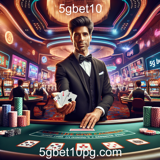 Descubra a Emoção do Cassino Ao Vivo no 5gbet10