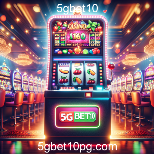 A Fascinante Experiência dos Caça-Níqueis no 5gbet10